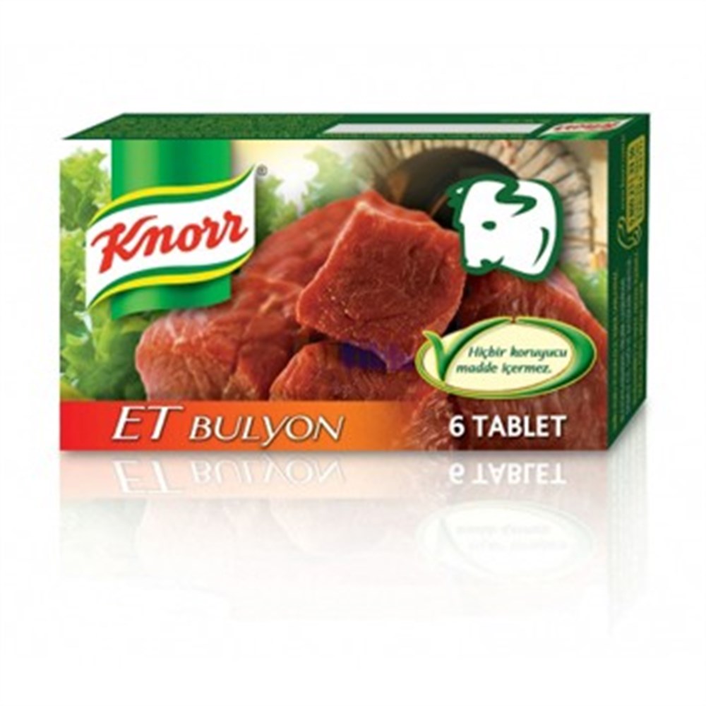 Knorr Et Suyu Bulyon Li K Br S Sanal Market